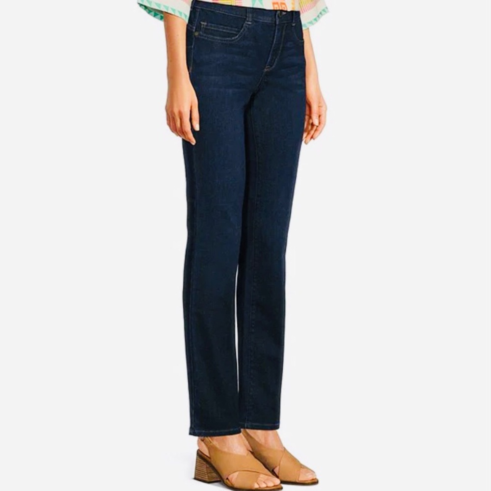 Code Bleu Fab Body Sculpt Straight Jeans - Picture 3 of 7
